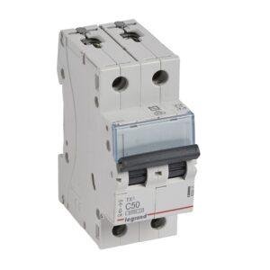 Legrand TX3 6KA C 2P 50A