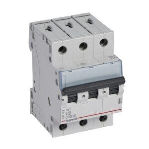 Legrand TX3 6KA C 3P 6A