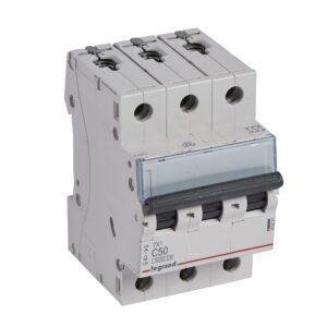 Legrand TX3 6KA C 3P 50A