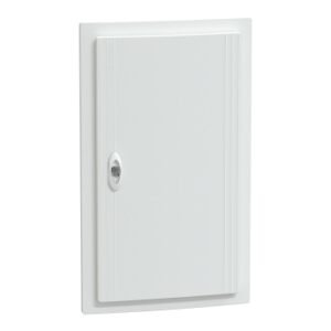 3 Filas 13 Módulos  Empotrar Puerta Blanca Envolvente modular  PrismaSeT XS