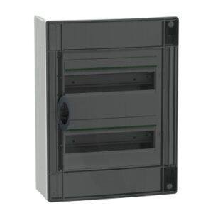 2 Filas 13 Módulos  Superficie Puerta Ahumada Envolvente modular  PrismaSeT XS