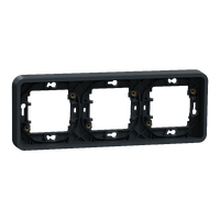 Schneider Mureva Styl Marco 3 elementos IP55 Gris MUR34109