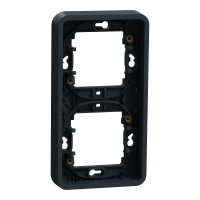 Schneider Mureva Styl Marco 2 elementos vertical IP55 Gris MUR34151