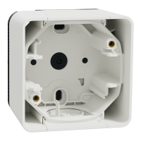 Schneider Mureva Styl Caja superficie IP55 Blanco MUR39911