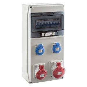 Cofret CSN9PT bases y protecciones IP54