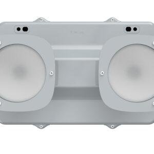 DOPPLO 3550lm/1h/IP65 DALI Gris