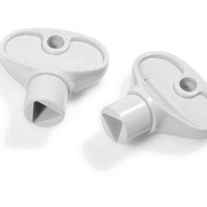 Famatel Llave triangular de plástico