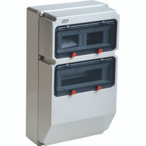 IDE COFRET IP67 PARA TOMAS DE CORRIENTE 2x13 (26) MÓDULOS Referencia: 1724GM