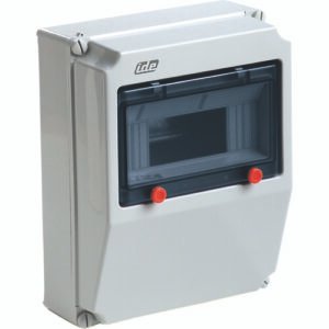 IDE COFRET IP67 PARA TOMAS DE CORRIENTE 1x9 MÓDULOS Referencia: 178P