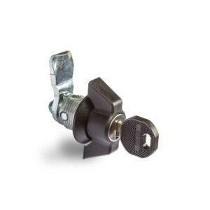 IDE CIERRE 1/4 DE VUELTA DE PALOMILLA CON LLAVE CÓDIGO 333 (EMPOTRAR) Referencia: 48459