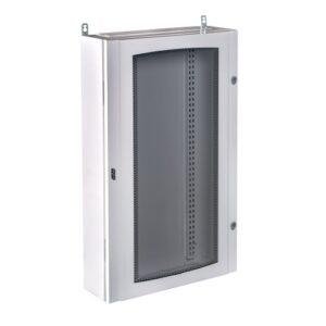 IDE ARMARIO DISTRIBUCIÓN SUPERFICIE IP65 PT (120-168 MOD.) CON BASTIDOR EXTRAÍBLE Referencia: 65SUP120-168PT