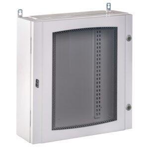 IDE ARMARIO DISTRIBUCIÓN SUPERFICIE IP65 PT (72-96 MOD.) CON BASTIDOR EXTRAÍBLE Referencia: 65SUP72-96PT