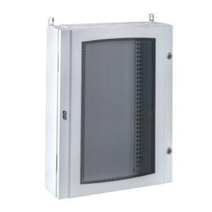 IDE ARMARIO DISTRIBUCIÓN SUPERFICIE IP65 PT 96-120 MOD.) CON BASTIDOR EXTRAÍBLE Referencia: 65SUP96-120PT