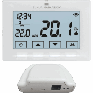 Gabarron CTM20 WIFI cronotermostato de ambiente con conexión wifi con g control hub eu
