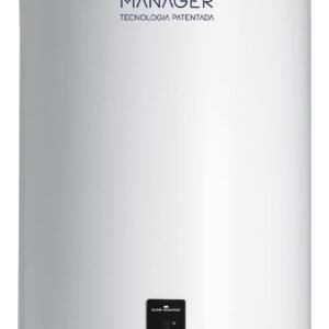 Gabarron TSG-100 termo eléctrico solar wifi instalación con paneles solares TSG-100