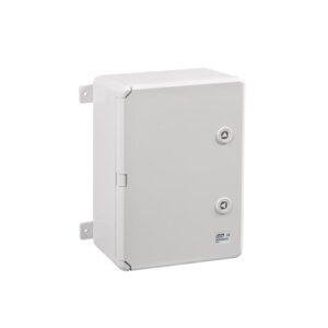 IDE ARMARIO MURAL TERMOPLÁSTICO ABS 350x250x150 PUERTA OPACA CON PLACA Referencia: ABS352515