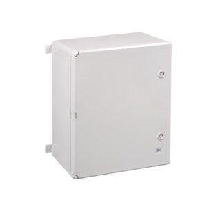 IDE ARMARIO MURAL TERMOPLÁSTICO ABS 500x400x240 PUERTA OPACA CON PLACA Referencia: ABS504024