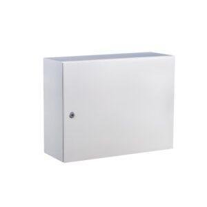 IDE ARMARIO MURAL IP66 ACERO LAMINADO 600x800x250 PUERTA OPACA CON PLACA Referencia: GN608025