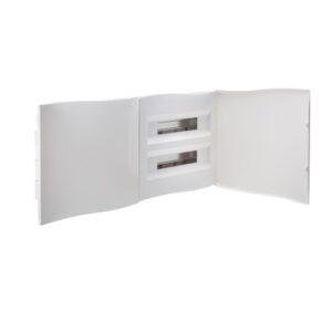 IDE CAJA DISTRIBUCIÓN IP40 EMPOTRAR PARED HUECA 4x18 (72) MÓDULOS Referencia: DFF72PO/PH