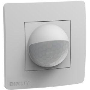 Dinuy Detector de movimiento para caja de mecanismo 2 hilos led