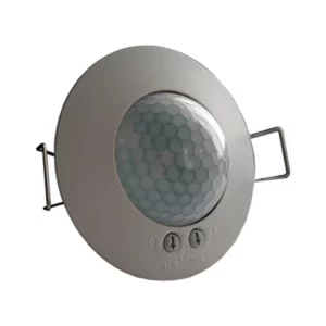 Dinuy Detector de movimiento 360º empotrable en techo blanco