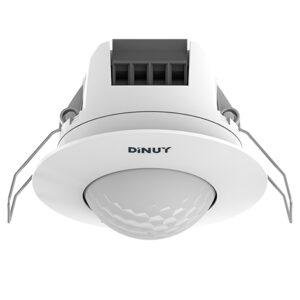 Dinuy Detector de movimiento empotrable en techo