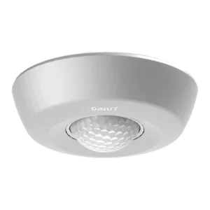 Dinuy Detector de movimiento 360º superficie en techo plata