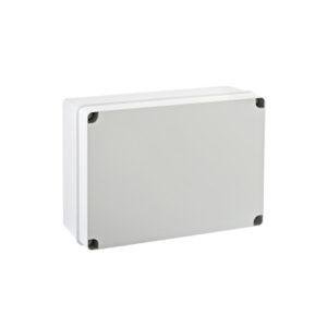 IDE CAJA DE DERIVACIÓN IP65-IP67 243x333x132 LATERALES LISOS TAPA OPACA Referencia: EL322