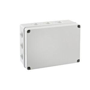 IDE CAJA DE DERIVACIÓN IP65 253x342x132 CON CONOS TAPA OPACA Referencia: EV322