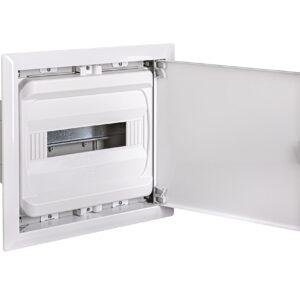 IDE CAJA DISTRIBUCIÓN IP40 EMPOTRAR PARED SÓLIDA 1x14 MÓD. PUERTA METÁLICA Referencia: GME14PO