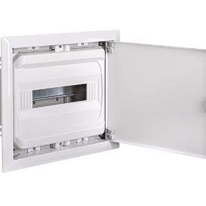 IDE CAJA DISTRIBUCIÓN IP40 EMPOTRAR PARED HUECA 1x14 MÓD. PUERTA METÁLICA Referencia: GME14PO/PH