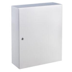 IDE ARMARIO MURAL IP66 ACERO LAMINADO 1000x1000x300 PUERTA OPACA CON PLACA Referencia: GN10010030
