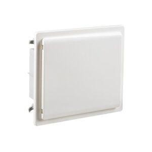 IDE CAJA DISTRIBUCIÓN IP40 EMPOTRAR PARED HUECA 1x12 MÓDULOS PUERTA OPACA Referencia: GPE12PO/PH