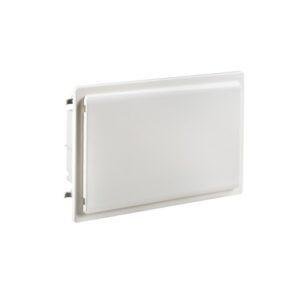 IDE CAJA DISTRIBUCIÓN IP40 EMPOTRAR PARED HUECA 1x18 MÓDULOS PUERTA OPACA Referencia: GPE18PO/PH