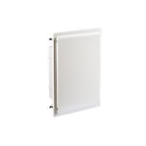IDE CAJA DISTRIBUCIÓN IP40 EMPOTRAR PARED HUECA 2x12 (24) MÓDULOS PUERTA OPACA Referencia: GPE24PO/PH