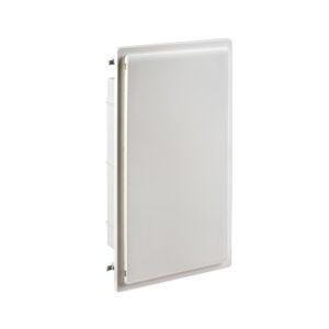 IDE CAJA DISTRIBUCIÓN IP40 EMPOTRAR PARED HUECA 3x12 (36) MÓDULOS PUERTA OPACA Referencia: GPE36PO3F/PH