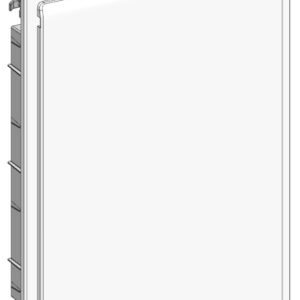 IDE CAJA DISTRIBUCIÓN IP40 EMPOTRAR PARED HUECA 3x18 (54) MÓDULOS PUERTA OPACA Referencia: GPE54PO/PH