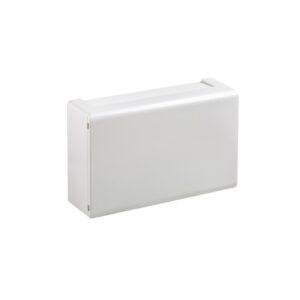 IDE CAJA DISTRIBUCIÓN IP40 SUPERFICIE 1x18 MÓDULOS PUERTA OPACA Referencia: GPS18PO