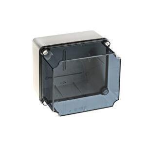 IDE CAJA GUARDAMOTOR IP65-IP67 154x178x158 LATERALES LISOS TAPA TRANSPARENTE Referencia: GSLT171