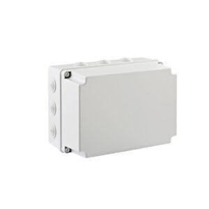 IDE CAJA GUARDAMOTOR IP65 253x342x191 CON CONOS TAPA OPACA Referencia: GSV322
