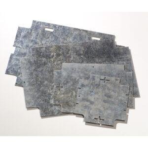 IDE PLACA METÁLICA ALTA PARA CAJAS LIGHT TIPO 322 Referencia: 92129