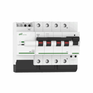 Cirprotec PTR.CONTRA Sobretensiones.COMBI.V-CHECK 4MPT mini-50 230/400V 3P+N CV.C IGA 50A TIPO 2 15kA