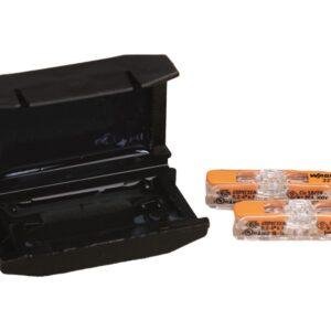 Cellpack EASY-PROTECT INLINE 2/4 - Envolvente con gel libre silicona bornes WAGO COMPACT Inline