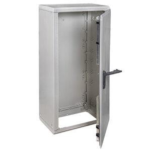 IDE ARMARIO MURAL IP55 POLIÉSTER 1250x750x300 PUERTA OPACA CIERRE MANETA ABIERTO Referencia: POL1257530/A