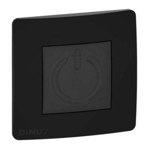 Dinuy Pulsador de proximidad sin contacto negro