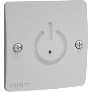 Dinuy Pulsador táctil temporizado a 3 hilos de superficie