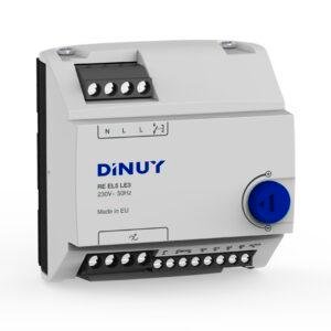 Dinuy Regulador modular para lámparas led RE EL5 LE3