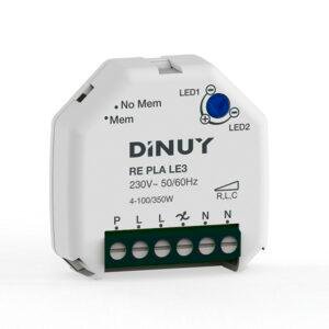 Dinuy Regulador para lámparas led con bornas