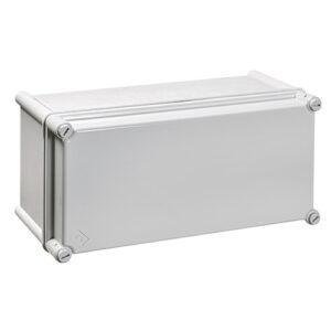 IDE CAJA DOBLE AISLAMIENTO IP66 POLIÉSTER TAPA OPACA PC 4x2 MÓDULOS Referencia: ROC42PO