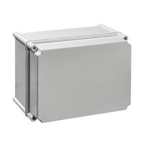 IDE CAJA DOBLE AISLAMIENTO IP66 POLIÉSTER TAPA OPACA PC 6x4 MÓDULOS Referencia: ROC64APO